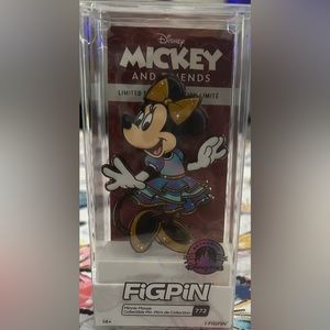 Disney x FigPin: Limited Release Mickey and Friends Minnie Mouse Collector #772